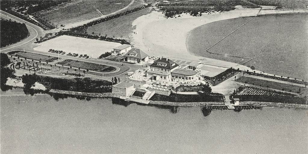 Der Overrather Hof: Versunkener Glanz einer strahlenden Epoche in Haltern Der Overrather Hof war ein Kurhotel in der Steverbucht und ein Treffpunkt der vornehmen Gesellschaft in Haltern.