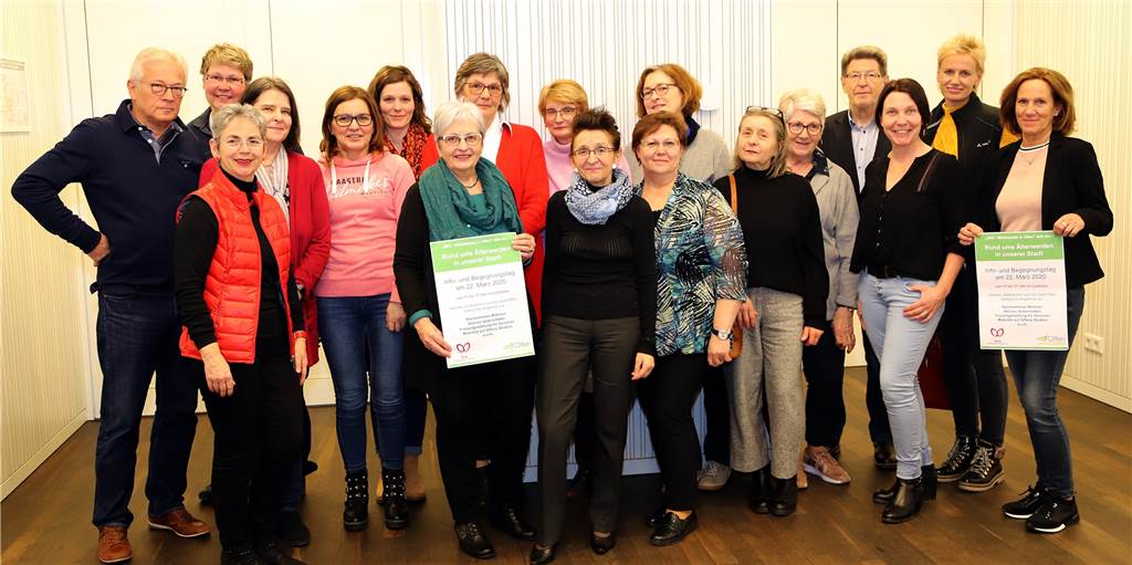 „Rund ums Älterwerden in unserer Stadt“ - MiO lädt zum Infotag ins Leohaus in Olfen ein Vertreter von MiO (Miteinander in Olfen) und einigen Vereinen und Organisationen haben die Messe "Rund ums Älterwerden" geplant, die am Sonntag, 22. März im Leohaus stattfindet.