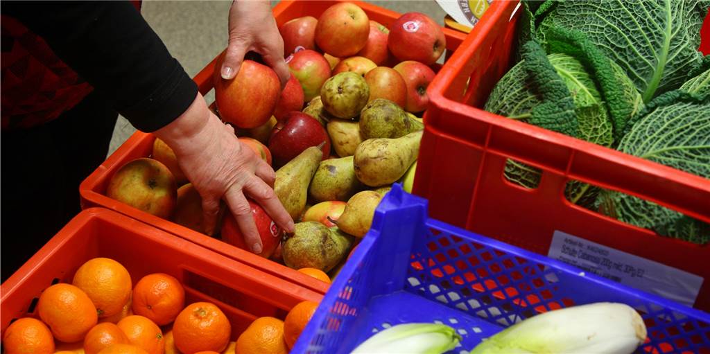 Coronavirus und Hamsterkäufe: Tafel in Ahaus ist gerüstet Bei der Ahauser Tafel landen viele Lebensmittel, die von Supermärkten aussortiert wurden.