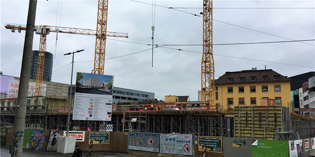 Rewe-Markt zieht ins Dortmunder „Basecamp“ ein