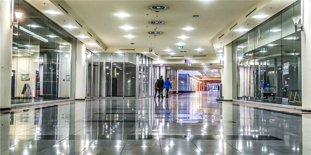 Einkaufscenter ohne Geschäfte: Zukunft fürs Westfalenforum in der City unklar Gähnende Leere herrscht im Westfalenforum im Herzen der Dortmunder City.