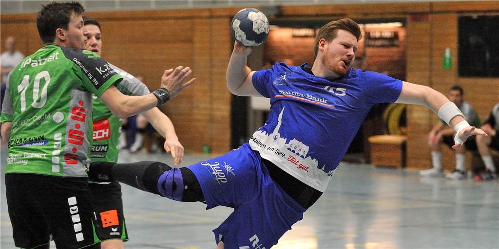 „Richtig gutes Spiel“ vom HSC Haltern-Sythen gegen Loxten - 19 Siebenmeter und 12 Zeitstrafen Alexander Mazur traf gegen die SF Loxten fünf Mal für den HSC Haltern-Sythen.