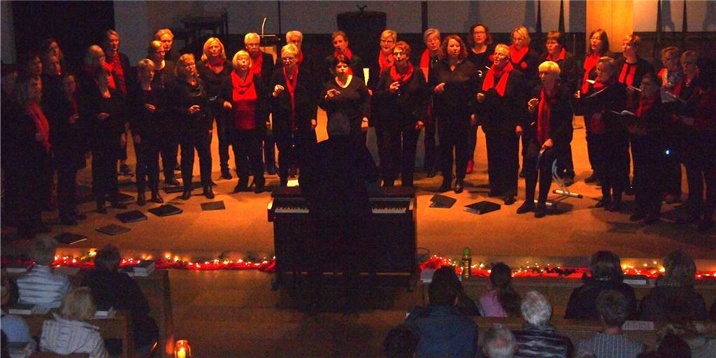 Die Stadtlohn Voices haben ihre beiden Auftritte am Wochenende abgesagt.