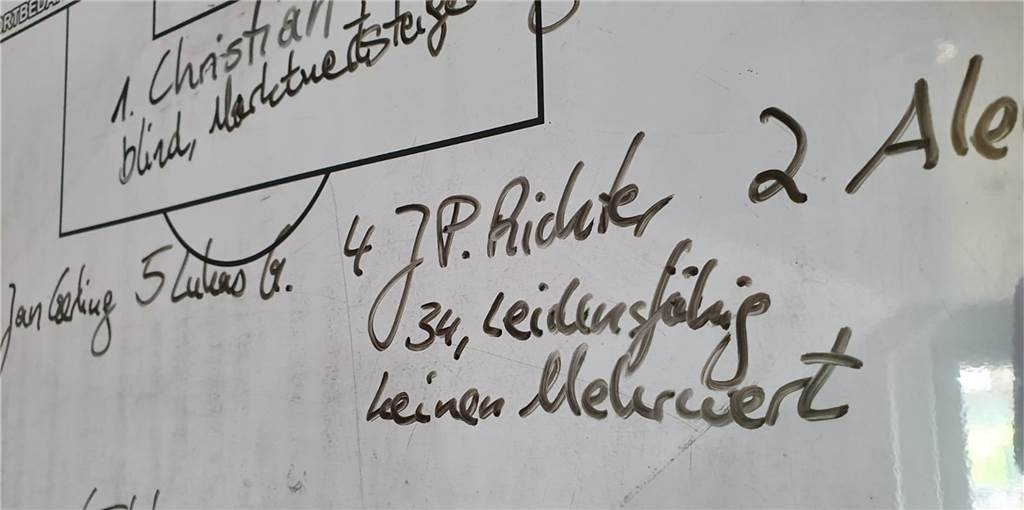 Wessumer Kreisliga-Tagebuch enthüllt: „34, leidensfähig, kein Mehrwert“ Wessumer Kreisliga-Tagebuch enthüllt: „34, leidensfähig, kein Mehrwert“
