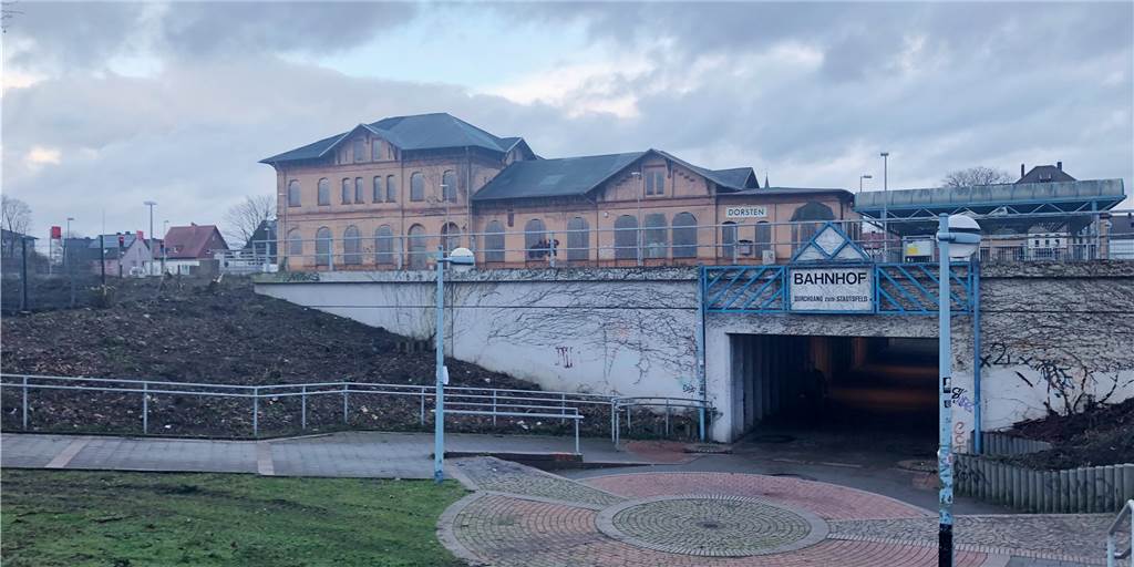 Bahnhof in Dorsten deutlich besser bewertet als in den Vorjahren: Graffiti-Problem bleibt Vom roten in den grünen Bereich: Der Dorstener Bahnhof befindet sich laut dem VRR mittlerweile in einem akzeptablen Zustand. Das war in den Vorjahren noch anders.