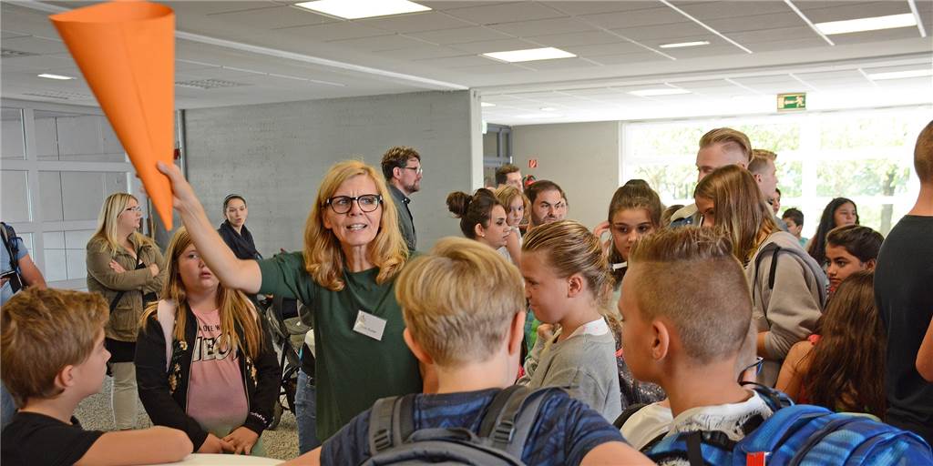 587 Kinder wechseln im Sommer zu den weiterführenden Schulen in Dorsten Schulneulinge an den weiterführenden Schulen