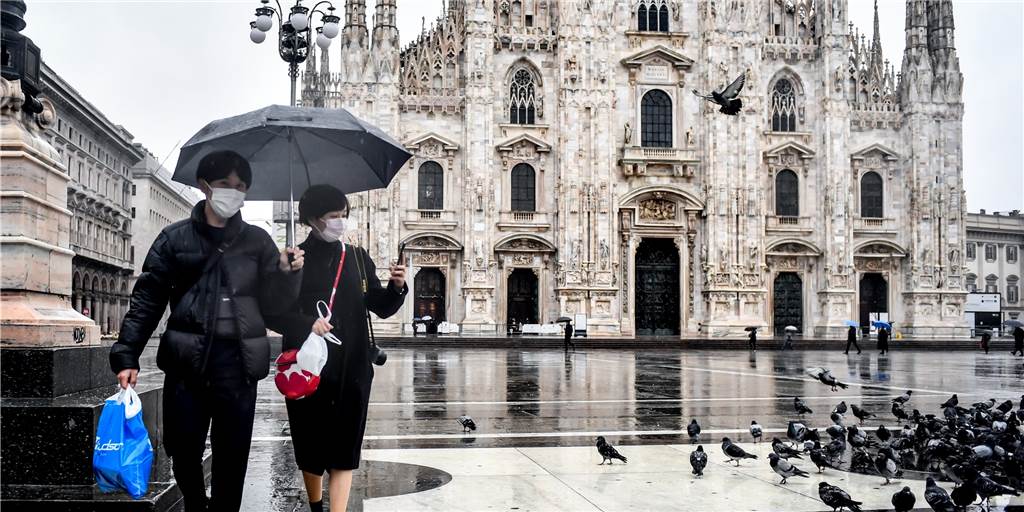 Reiserücktrittsversicherung zahlt nicht immer, wenn Urlaub wegen des Coronavirus ausfällt Wer seine Reise etwa nach Mailand (Foto) wegen des Coronavirus nicht antreten kann, bekommt nicht unbedingt eine Erstattung durch seine Reiserücktrittsversicherung.