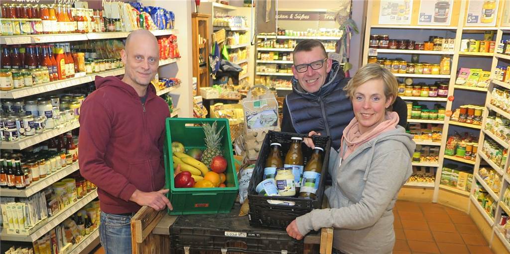 Coronavirus: Woher bekommen Menschen in Quarantäne ihre Lebensmittel in Dorsten? Hofladen Kiste Obst Menschen Simone und Klaus Deiters Torsten Krebs Landwirtschaft Biohof