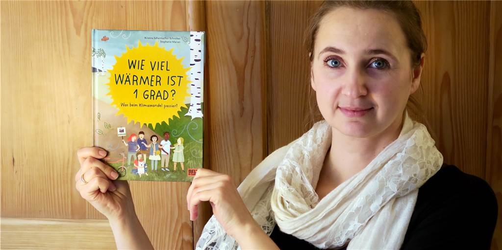 Kristina Scharmacher-Schreiber (40) landet mit Kinderbuch Volltreffer: 5 Auszeichnungen Kristina Scharmacher-Schreiber (40) landet mit Kinderbuch Volltreffer: 5 Auszeichnungen