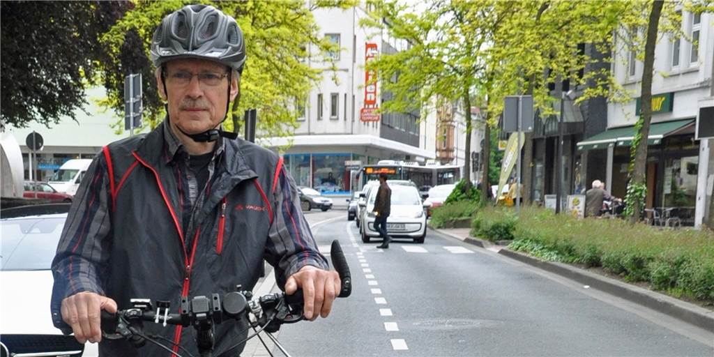 Zahl der Radfahr-Unfälle soll halbiert werden - ADFC bietet E-Bike-Training an Martin Kühl-Lukas ist Sprecher der Castrop-Rauxeler ADFC-Ortsgruppe.