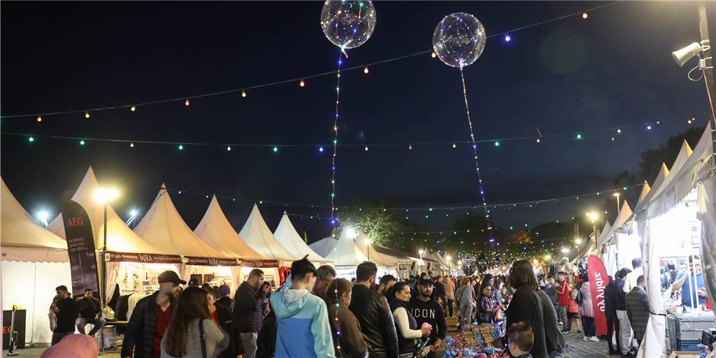 Der neue Standort des Festi Ramazan soll 2020 Lärm und Verkehrschaos verhindern Das Festi Ramazan wird 2020 keine nächtliche Zeltstadt mehr sein, sondern in einer Halle stattfinden.