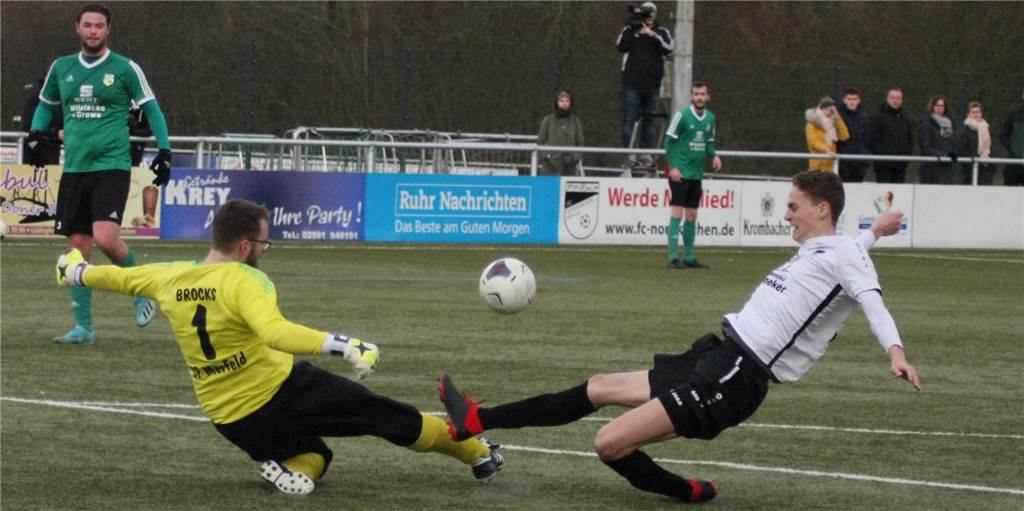 Das etwas andere Derby-Interview mit Olfens Marvin Böttcher und Nordkirchens Daniel Krüger Das etwas andere Derby-Interview mit Olfens Marvin Böttcher und Nordkirchens Daniel Krüger