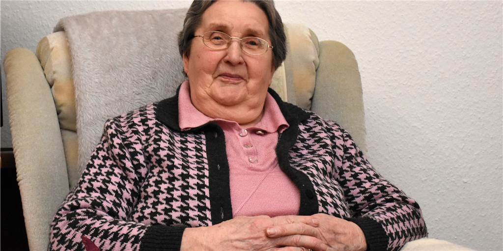 Henricus Stift wegen Coronavirus abgeschottet: „Wenn es kommt, dann kommt‘s.“ Johanna Heisterkamp (85) und die anderen 102 Bewohnerinnen und Bewohner des Henricus Stifts dürfen bis auf Weiteres keinen Besuch empfangen.
