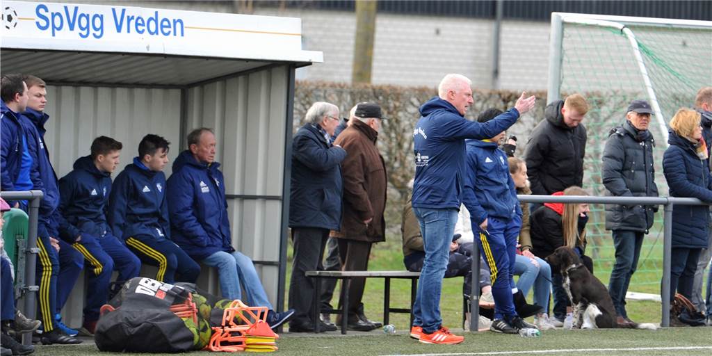 SpVgg Vreden präsentiert Nachfolger von Trainer Rob Reekers Rob Reekers gibt den Staffelstab als SpVgg-Trainer zur neuen Saison weiter.