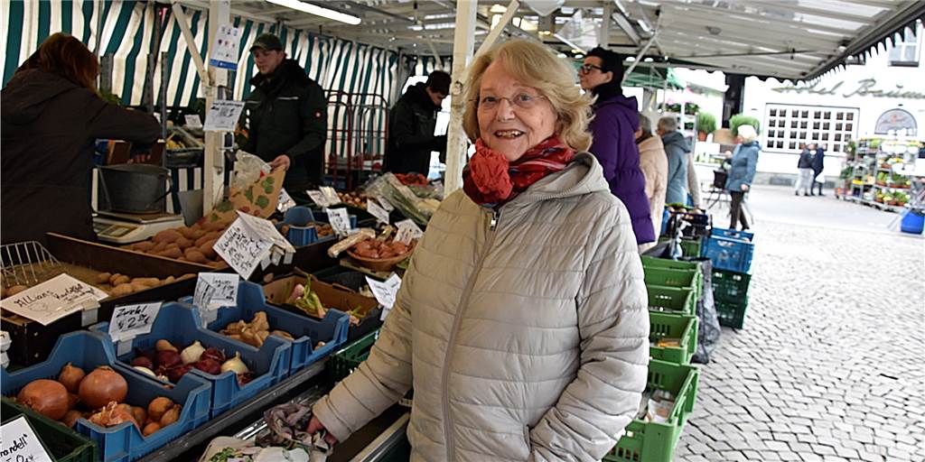 Werner Wochenmarkt findet statt: Händler fürchten wirtschaftliche Folgen mehr als den Virus Werner Wochenmarkt findet statt: Händler fürchten wirtschaftliche Folgen mehr als den Virus