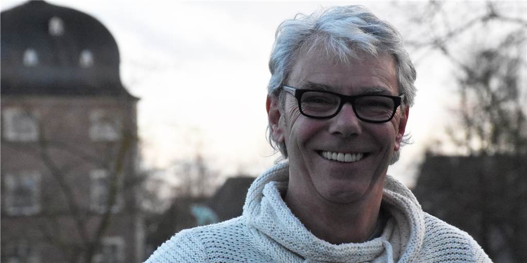 Kampfansage an Karola Voß: Dietmar Eisele will Ahaus erster Grüner Bürgermeister werden Dietmar Eisele von den Grünen lebt seit 1995 in Ahaus. Nun will er Bürgermeister werden.
