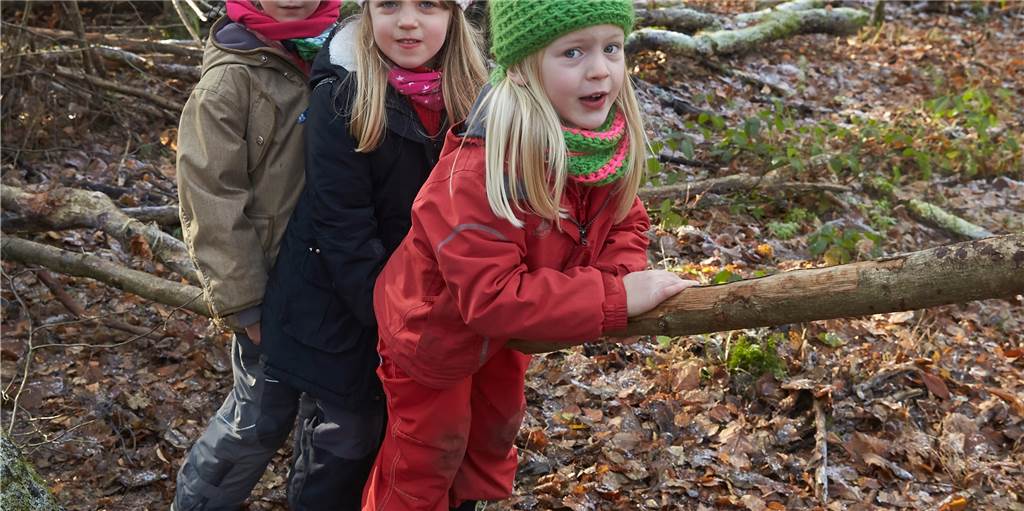 Die „Glückspilze“ kommen mit ihrer Naturkita ohne Hilfe der Stadt Haltern nicht ans Ziel Bevor die Kinder der neuen Kita in Sythen in den Wald können, sind neue Hürden zu überwinden.