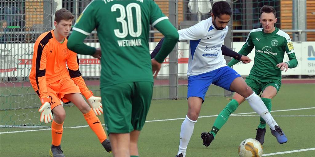 Beim TuS Niederaden spielt ein Spieler, den die Corona-Pause besonders schmerzt Beim TuS Niederaden spielt ein Spieler, den die Corona-Pause besonders schmerzt