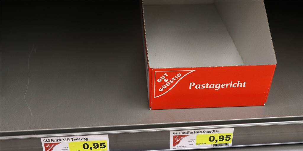Einige Lüner Supermärkte lassen Hamsterkäufe nicht mehr zu Einige Lüner Supermärkte lassen Hamsterkäufe nicht mehr zu