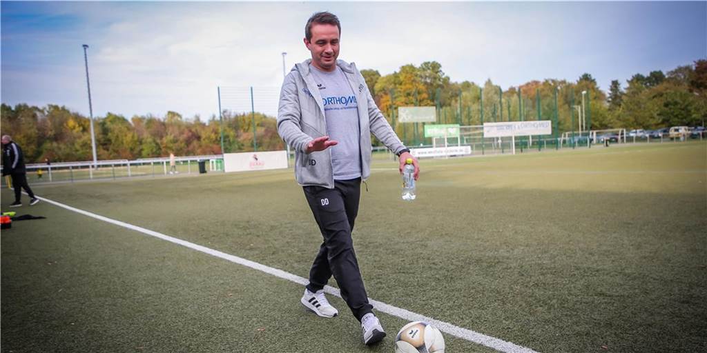 Daniel Dukic hat erneut einen Spieler zu Westfalia Wickede geholt. 