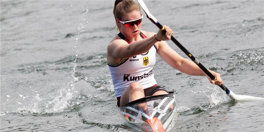 Olympia-Kandidatin Jule Hake bangt um die Qualifikationsrennen und trainiert alleine Olympia-Kandidatin Jule Hake bangt um die Qualifikationsrennen und trainiert alleine