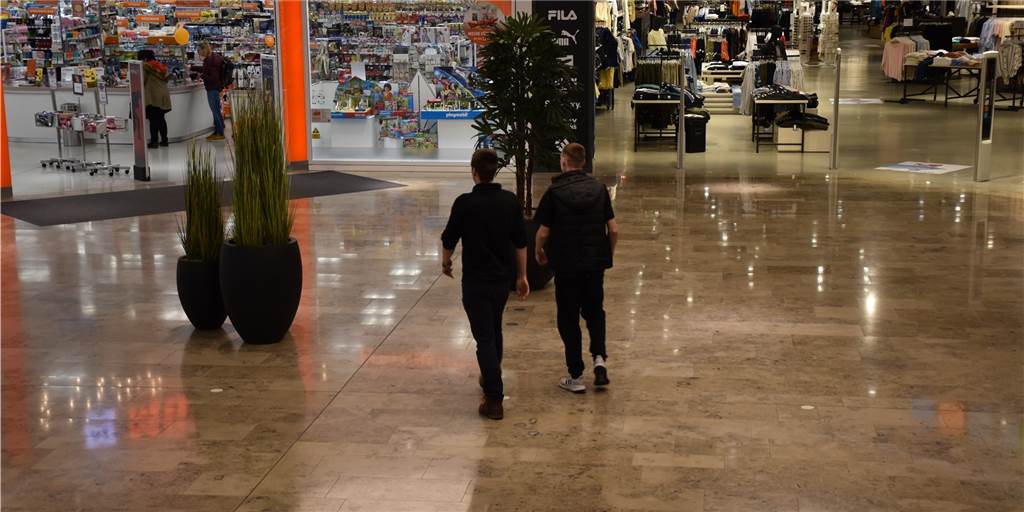Mercaden reagieren auf die Corona-Krise - viele Geschäfte in Dorsten schließen Mercaden Dorsten