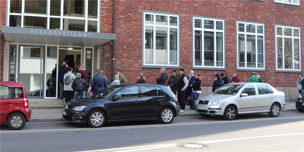 Coronavirus: Stadt Dortmund will am Wochenende zweite Diagnostikstelle einrichten Coronavirus: Stadt Dortmund will am Wochenende zweite Diagnostikstelle einrichten