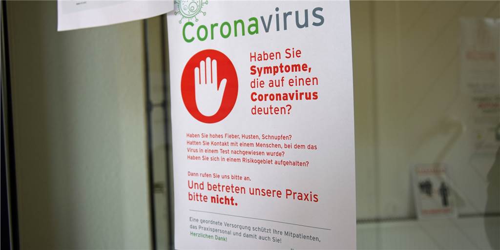 Da eine mit dem Coronavirus infizierte Patientin in der Wüllener Arztpraxis von Dr. Heinz Giesen und Dr. Bernhard Vöcking war, musste die Praxis mehrere Tage schließen.
