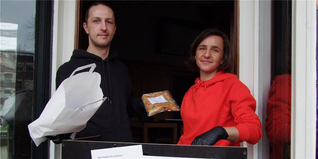 Fensterverkauf von Dortmunder Restaurants kommt gut an - und wird größer Fensterverkauf von Dortmunder Restaurants kommt gut an - und wird größer
