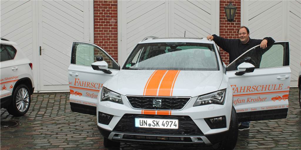 Stefan Kroiher wollte eigentlich weiter expandieren und eine weitere Fahrschule in Ascheberg eröffnen, doch aktuell ist er zur Untätigkeit verurteilt.