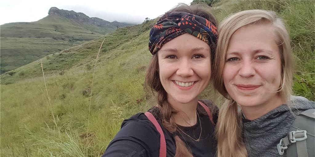 Südafrika-Reise wird wegen Corona zum Horrortrip: Am Ende läuft Alstätterin nach Deutschland Für Christianna Wedel (l.) und Julia Wigber wurde der Jahresurlaub in Südafrika zum Horror-Trip.