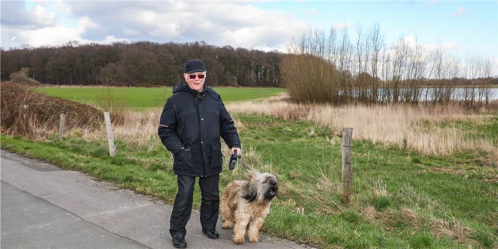 Der Pleckenbrinksee: Wickeder Oase für viele Vögel Pleckenbrinksee Wickede Dortmund Erholung Spazierengehen Radfahrer Hund