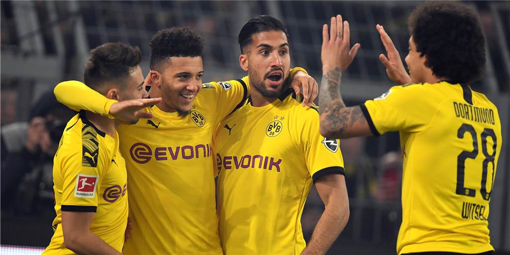 Gehaltsverzicht wegen Coronavirus-Krise: BVB-Profis setzen das einzig richtige Signal Gehaltsverzicht wegen Coronavirus-Krise: BVB-Profis setzen das einzig richtige Signal