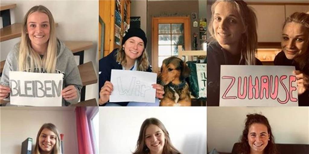 So lustig und ernst trainiert Sport-Dortmund zu Hause - Fußball, BVB Handball, Ruderachter Die Damen des ASC 09 appellieren an die Bevölkerung und nutzen ihre Reichweite bei Instagram. Es gibt aktuell viele Beiträge, ernste wie lustige.