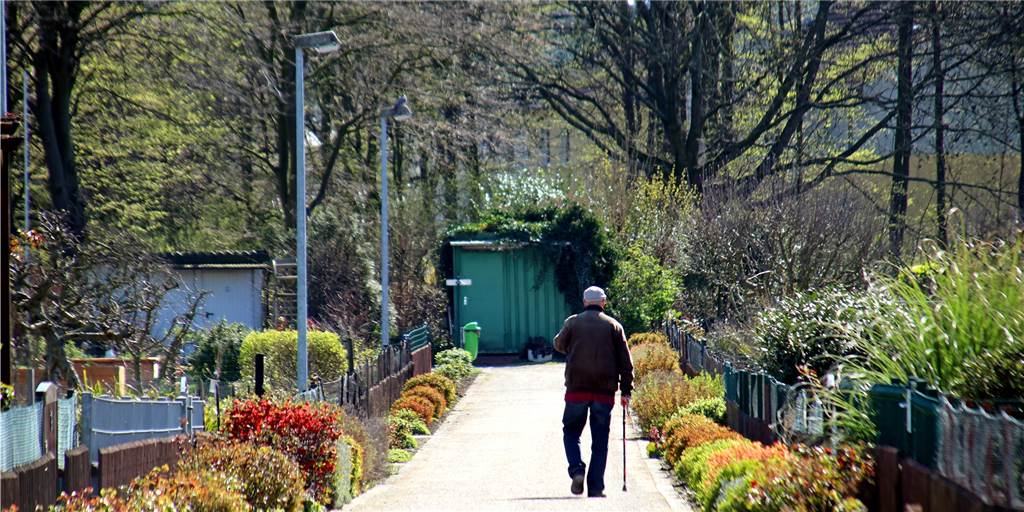 Rückzugsort Kleingarten: „Ich bin gerade jetzt glücklich, dass ich einen Garten habe“ Die Kleingartenanlage Am Westheck in Dortmund