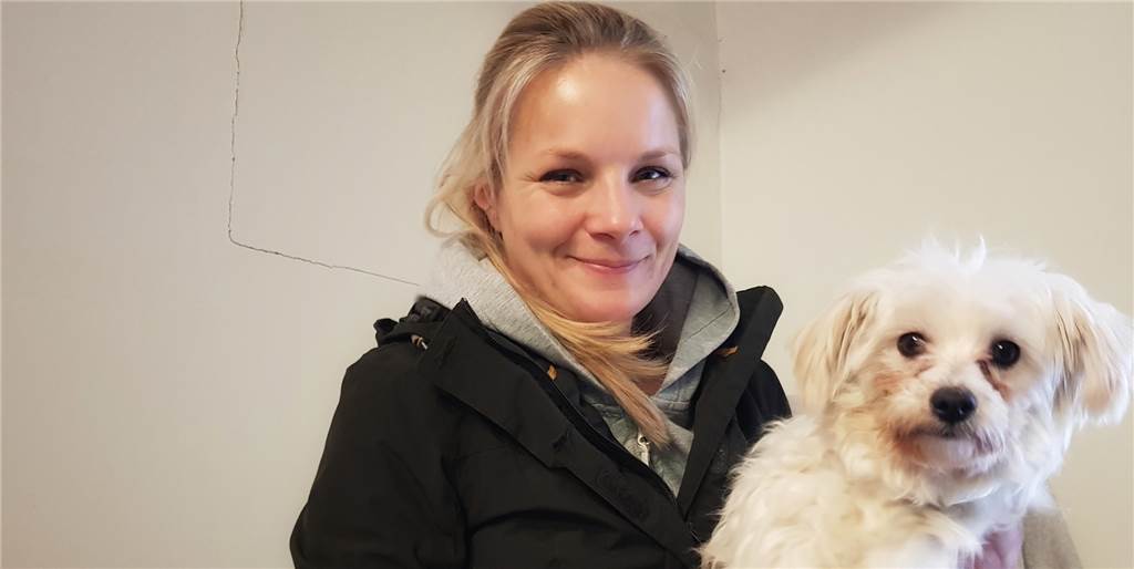 Corona macht in Julias Tierheim Probleme: Auch Gassi gehen muss jetzt ausfallen Julia Rehermann leitet das Ahauser Tierheim.