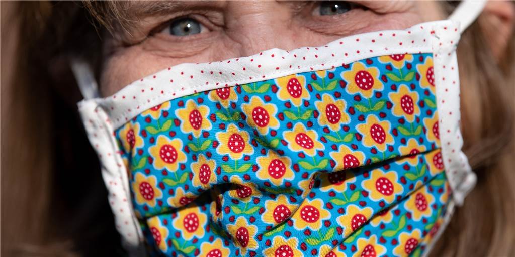 Mangelware Mundschutz: Helfen selbstgenähte Stoffmasken? In Heimarbeit entstehen wiederverwendbare Schutzmasken aus Stoff.