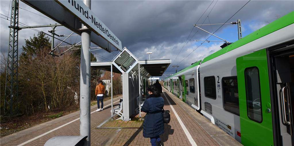 S-Bahn-Station Nette/Oestrich: Kürzere Reinigungsintervalle und „Graffiti-Offensive“ Der S-Bahn-Haltepunkt Nette/Oestrich schnitt beim Stationsbericht des VRR zum dritten Mal schlecht ab.