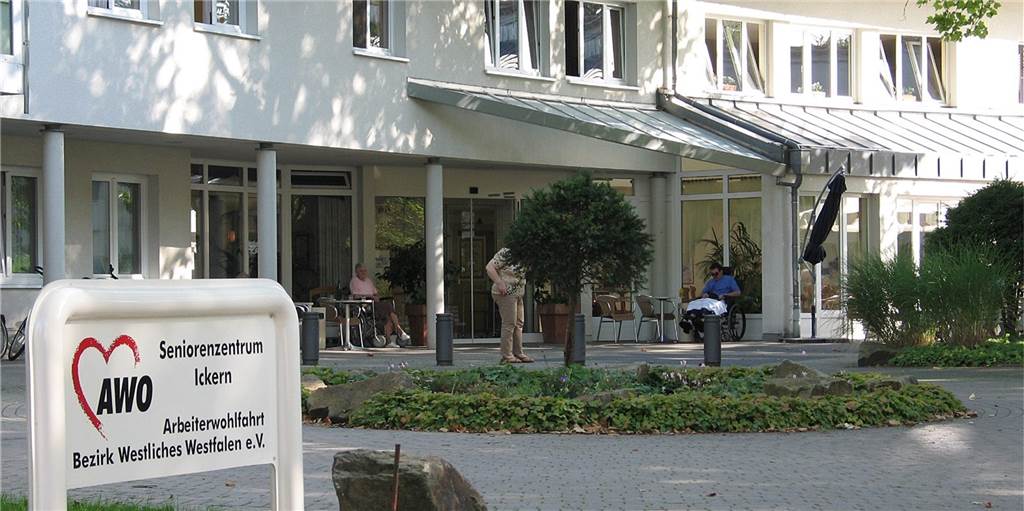 Im Awo-Seniorenzentrum in Ickern wird nur noch auf den Zimmern gegessen Im AWO-Seniorenzentrum am Ickerner Knoten wohnen derzeit 91 Seniorinnen und Senioren.