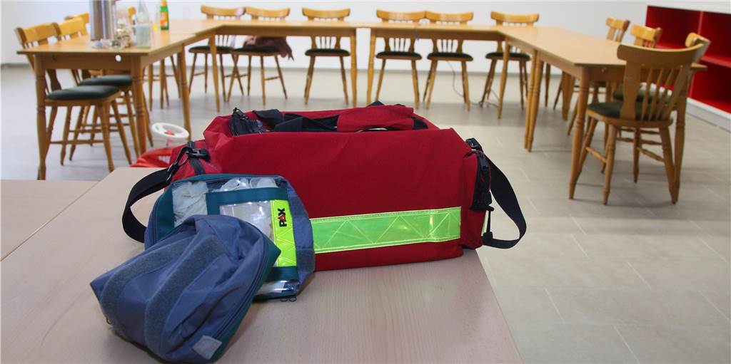 DRK in Vreden übernimmt in der Krisenzeit vielfältige Aufgaben Die Erste-Hilfe-Kurse dürfen nicht mehr stattfinden, doch die Ehrenamtlichen engagieren sich trotzdem.
