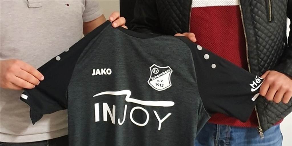 SV Schermbeck meldet den nächsten Neuzugang Trikot SV Schermbeck