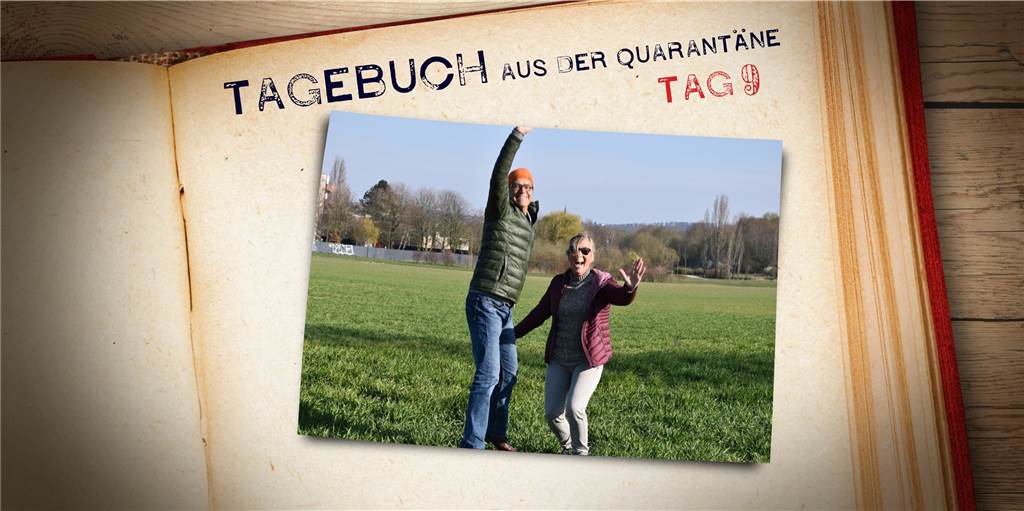 Dortmunder Quarantäne-Tagebuch - Tag 9: „Endlich frei!“ Dortmunder Quarantäne-Tagebuch - Tag 9: „Endlich frei!“