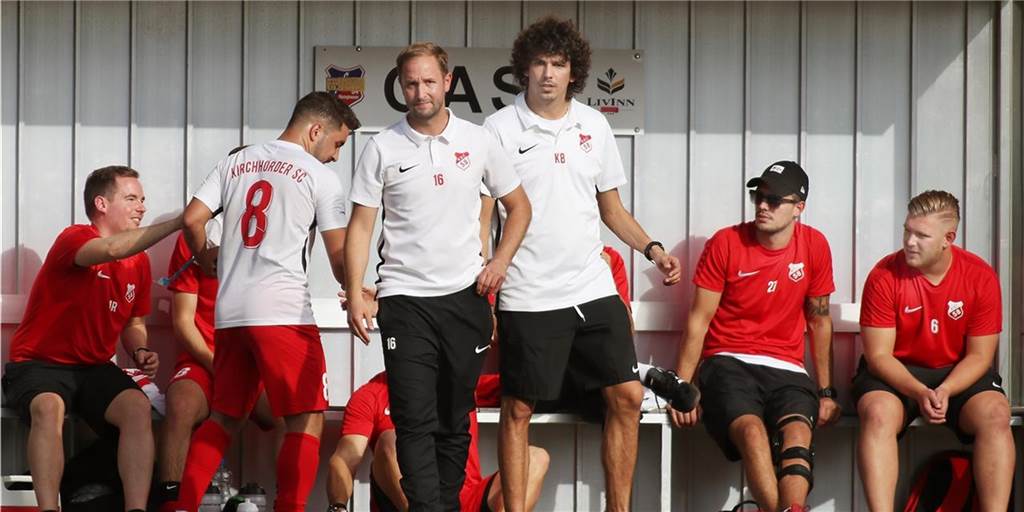 Kirchhörde schafft mit kleinen Preisen Anreize in der Corona-Krise Das Trainerduo des Kirchhörder SC, Sascha Rammel und Karim Bouasker, haben sich etwas Besonders für ihre Spieler überlegt.