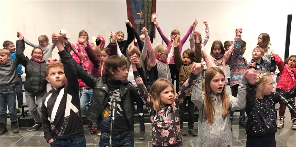 Internet macht’s möglich: Kinderchor und Musikschulen musizieren Der Kinderchor St. Sixtus muss jetzt eine Zwangspause einlegen. Geprobt wird aber noch mithilfe des Internets.