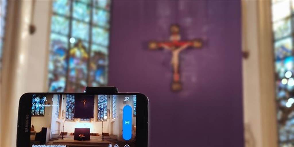 Kirchen in Werne zeigen ihre Gottesdienste jetzt auch online Die Gemeinde St. Christophorus in Werne streamt den Gottesdienst live in sozialen Netzwerken.