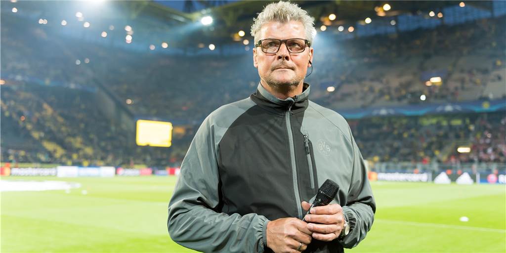 Kein BVB, keine Bundesliga, kein Fußball: Nobby Dickel allein zu Haus Kein BVB, keine Bundesliga, kein Fußball: Nobby Dickel allein zu Haus