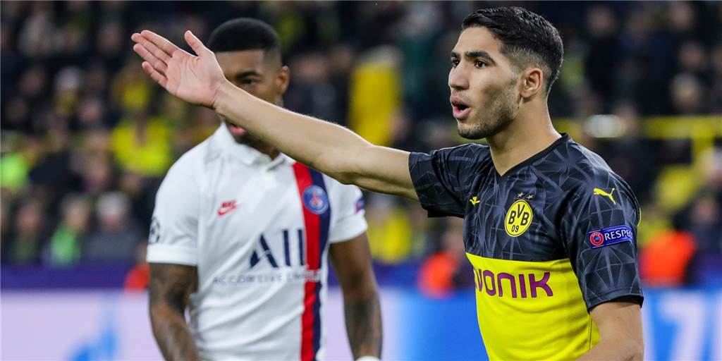 Real, BVB oder der große Unbekannte: Top-Klubs buhlen um Achraf Hakimi Real, BVB oder der große Unbekannte: Top-Klubs buhlen um Achraf Hakimi