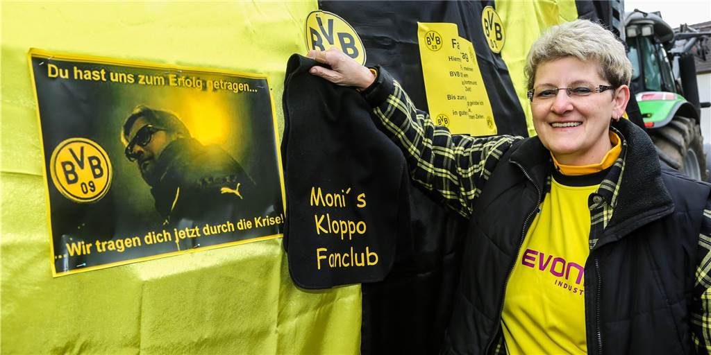 Größter Klopp-Fan Dortmunds ist in NDR-Quizsendung zu sehen Monika Hahn aus Derne ist Jürgen-Klopp-Fan durch und durch. Ostermontag ist sie in der NDR-Sendung „Hätten Sie‘s gewusst?“ zu sehen.