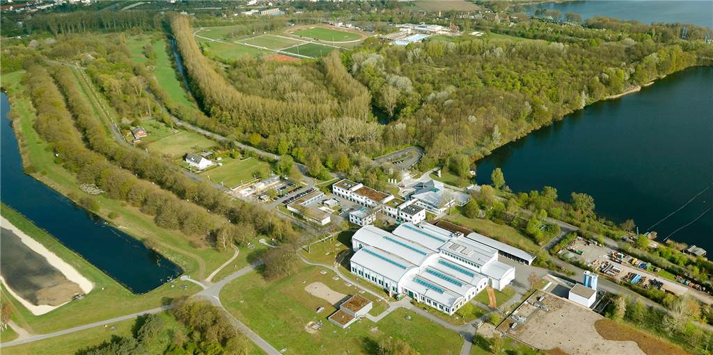 Das Wasserwerk Haltern der Gelsenwasser AG pumpt täglich rund 270.000 Kubikmeter ins Wassernetz.