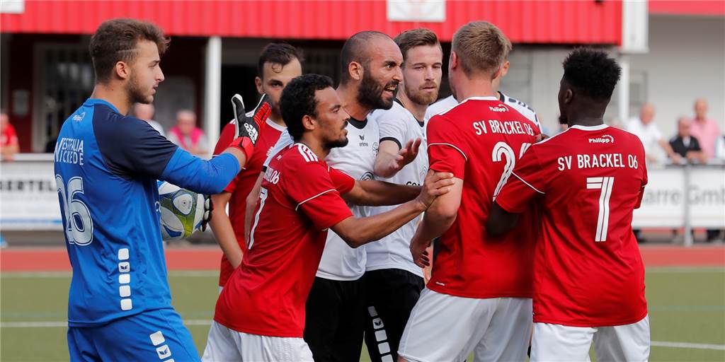 Westfalia Wickede holt Talent, das kurz vor der Unterschrift in Brackel war Westfalia Wickede und der SV Brackel, hier im Endspiel des Kronen-Hellweg-Cup 2019, haben um das gleiche Talent gekämpft.